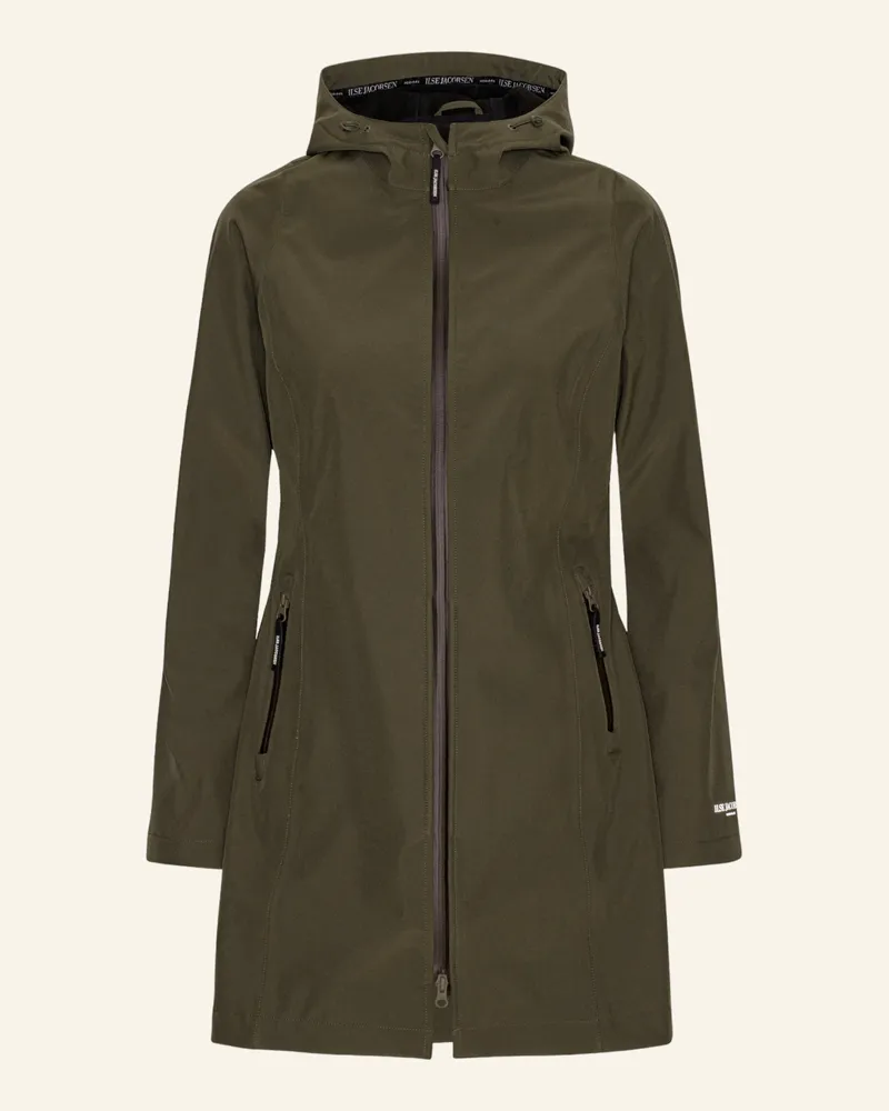 Ilse Jacobsen Regenjacke daybreak01 braun Oliv