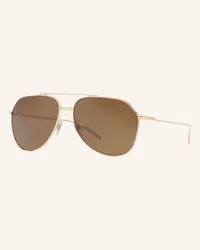 Dolce & Gabbana Sonnenbrille DG 2166 Gold