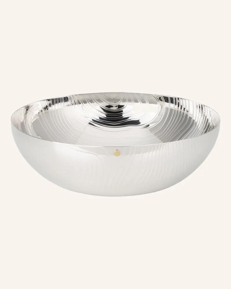 Alessi Schale VENEER Silber