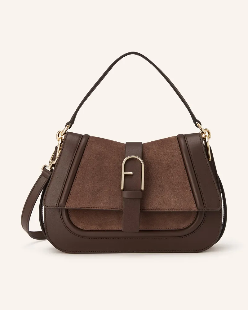 Furla Umhängetasche FLOW Dunkelbraun