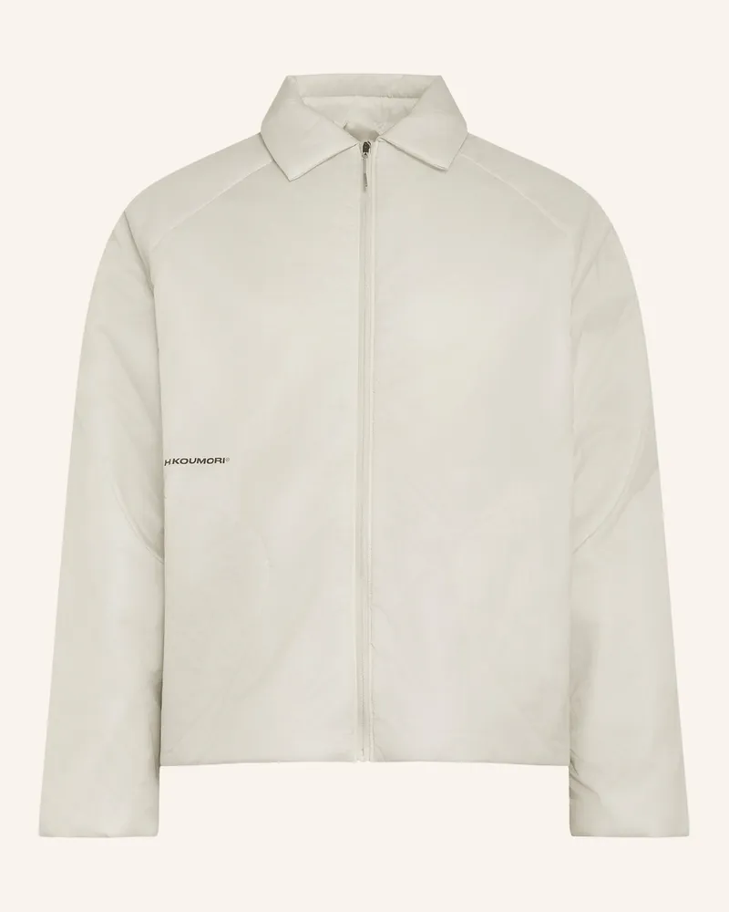 adidas Funktionsjacke Hermanos Koumori weiss Ecru