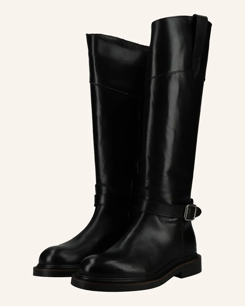 Pavement Stiefel Jytte schwarz Schwarz