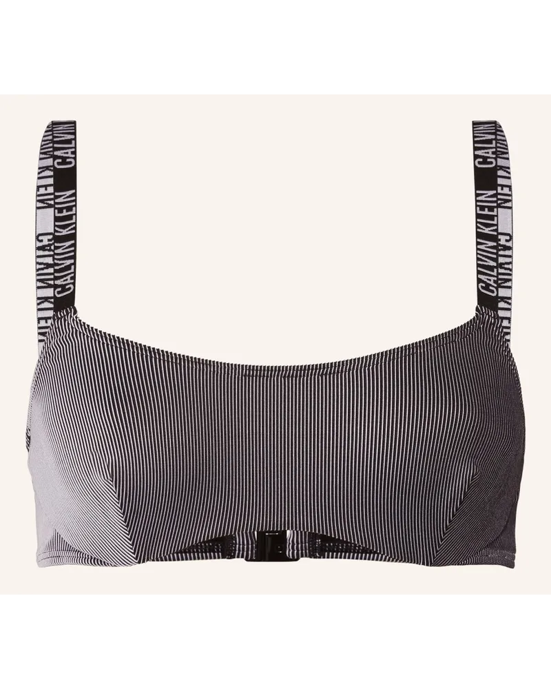 Calvin Klein Bügel-Bikini-Top INTENSE POWER Schwarz