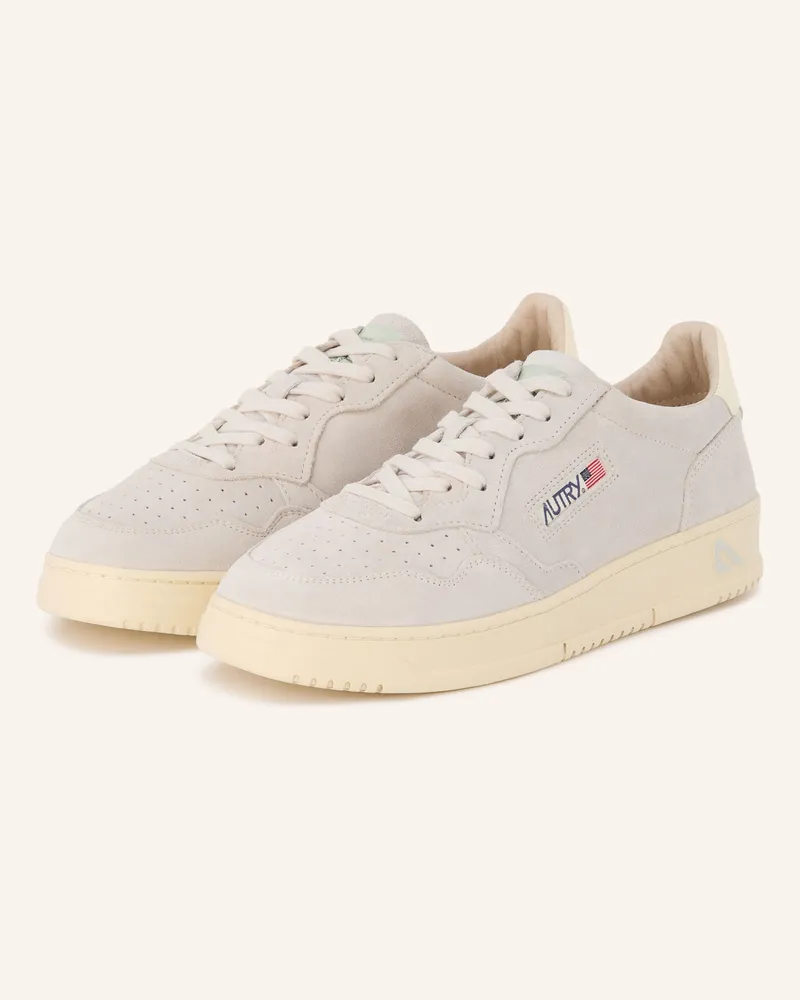 AUTRY Sneaker Medalist Low beige Hellgrau