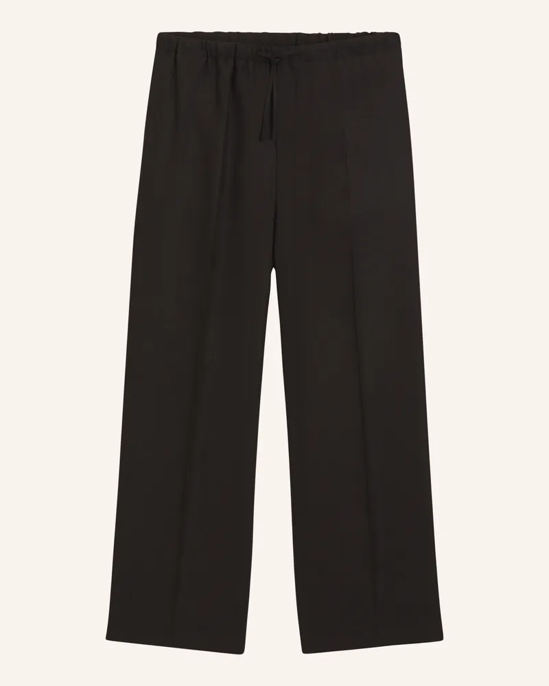 HUGO BOSS Business Hose Trousers-Ds-262_Db Relaxed Fit braun 