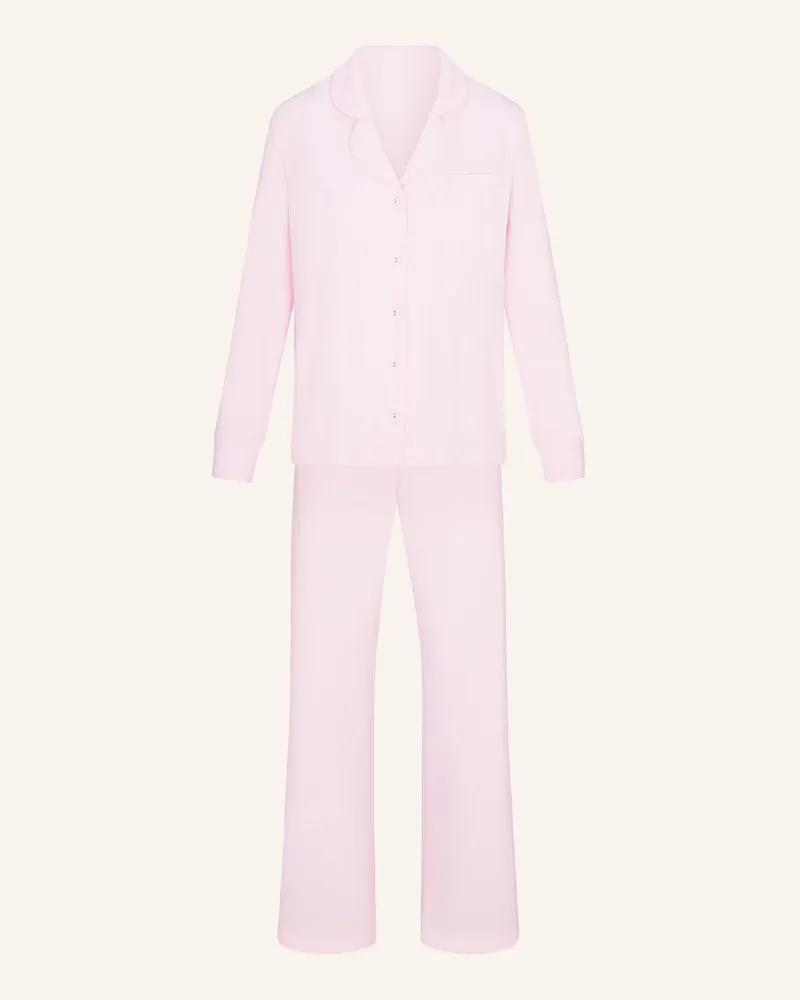SKIMS Lounge-Set Soft Lounge rosa Cherry