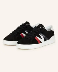 Moncler Sneaker MONACO - SCHWARZ/ WEISS/ ROT Schwarz