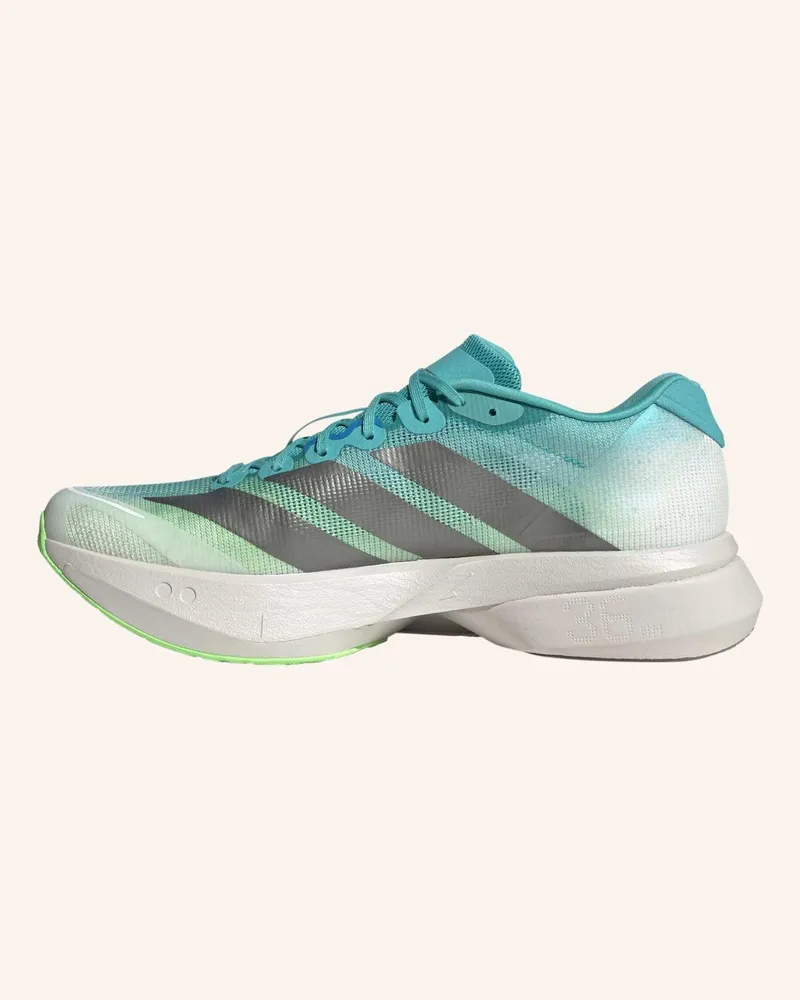 adidas Adizero Boston 13 Laufschuh blau Grün