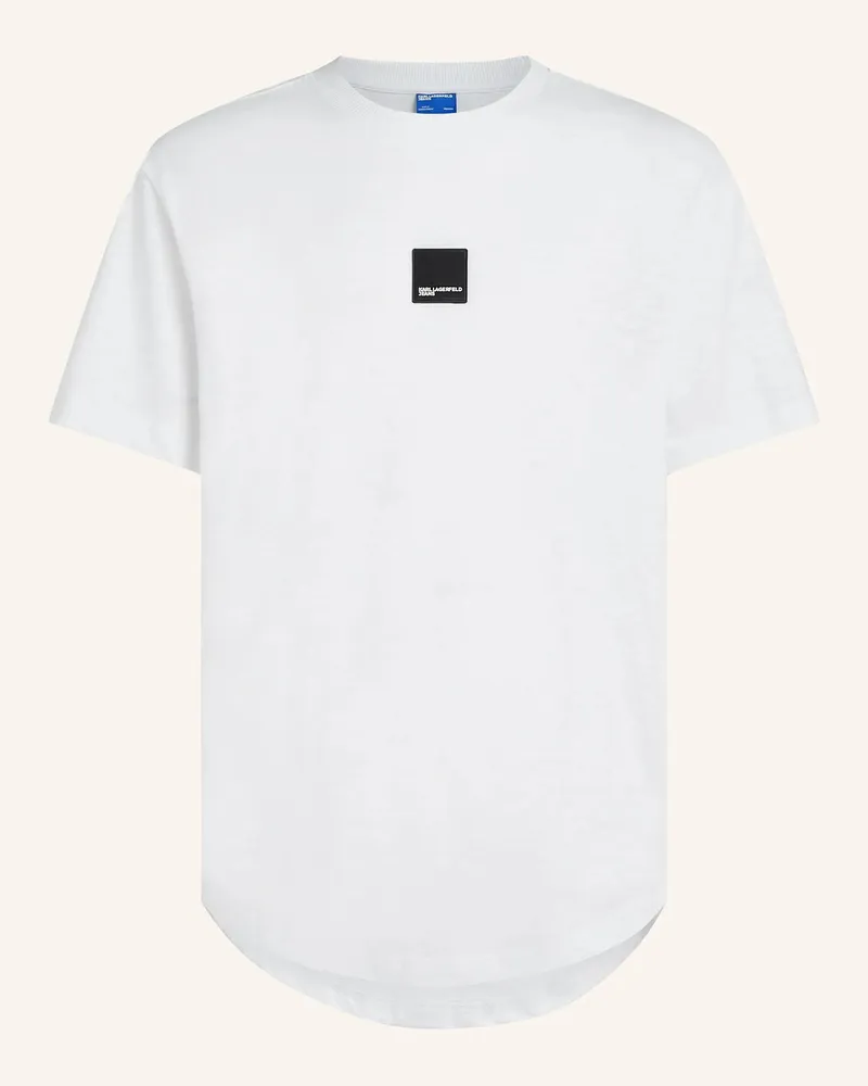 Karl Lagerfeld T-shirt Weiss