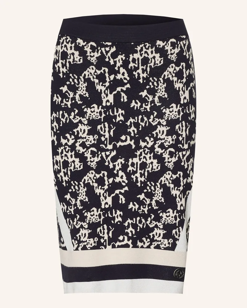 Sportalm Strickrock blau Dunkelblau