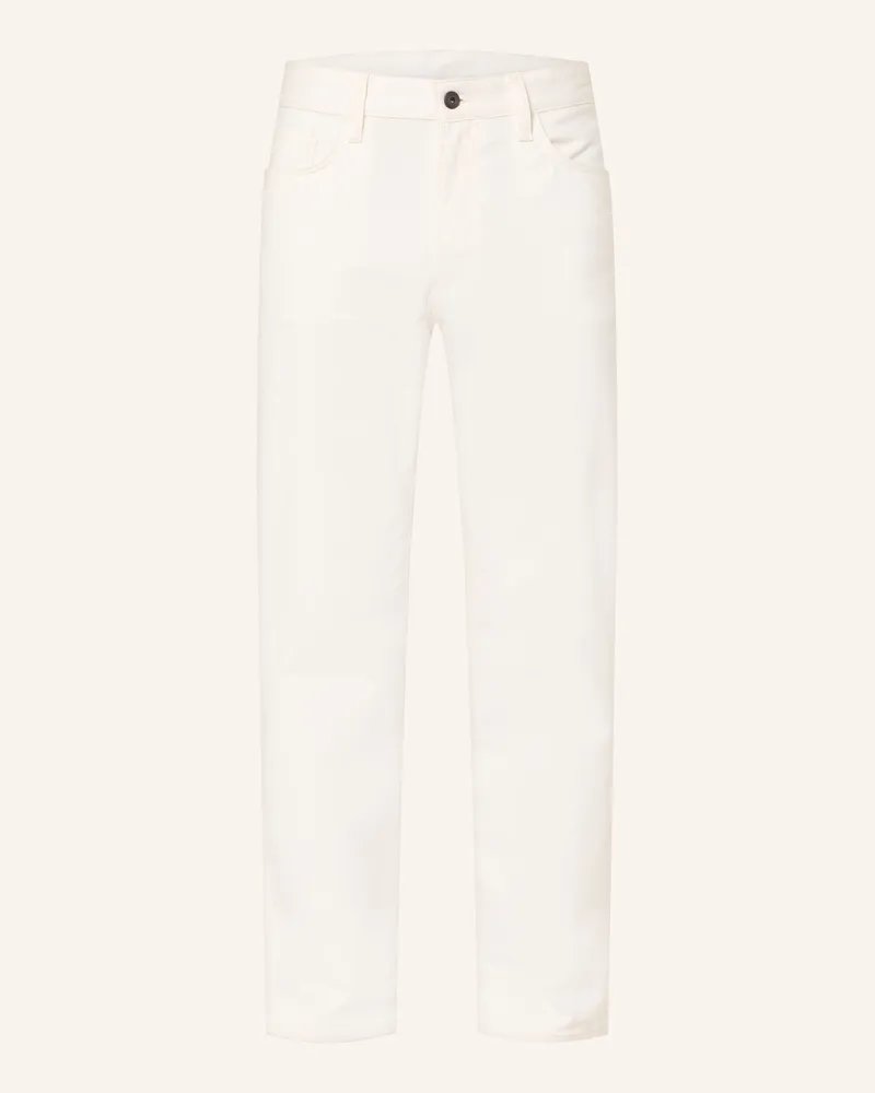HUGO BOSS Jeans OGDEN Tapered Fit Ecru