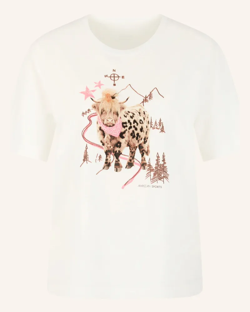 Marc Cain T-Shirt weiss Weiss