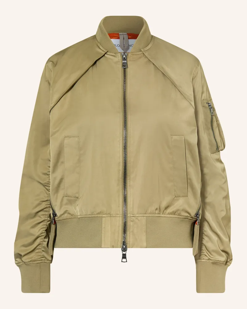 Blonde No. 8 Blouson Bruna Mit Abnehmbaren Ärmeln gruen Khaki