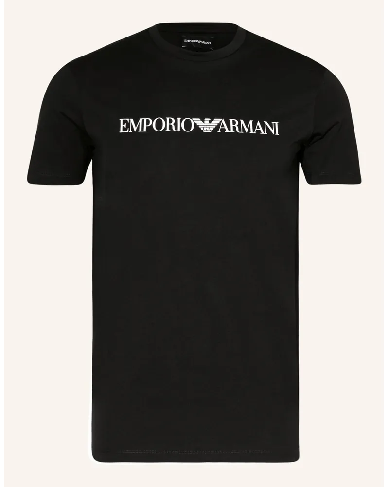 Emporio Armani T-Shirt Schwarz