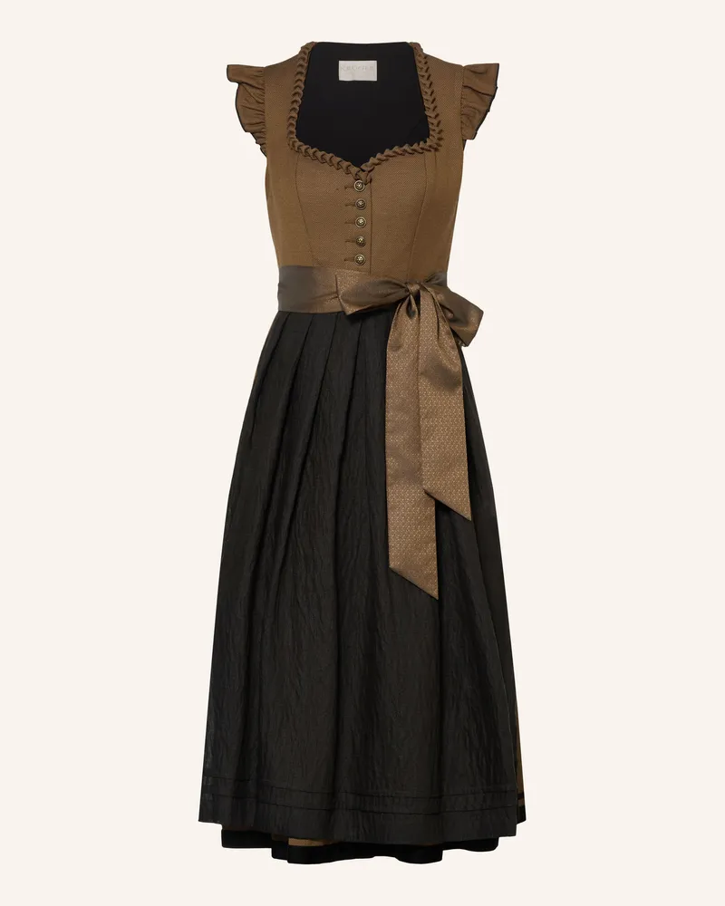 Krüger Dirndl Gerena braun Braun