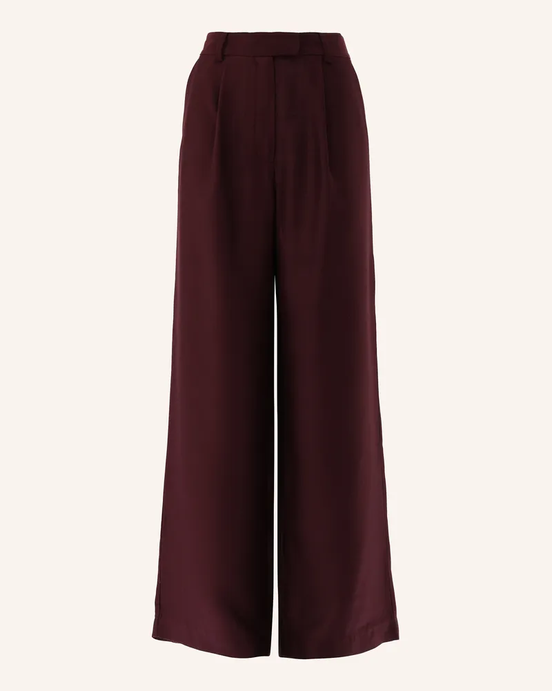 van Laack Hose Modern Fit Rot