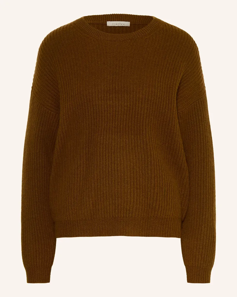 lilienfels Pullover Mit Alpaka braun Braun