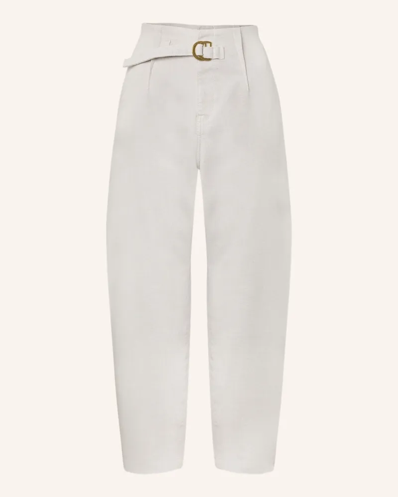 ITEM m6 Mom Jeans Relaxed High Rise weiss Ecru