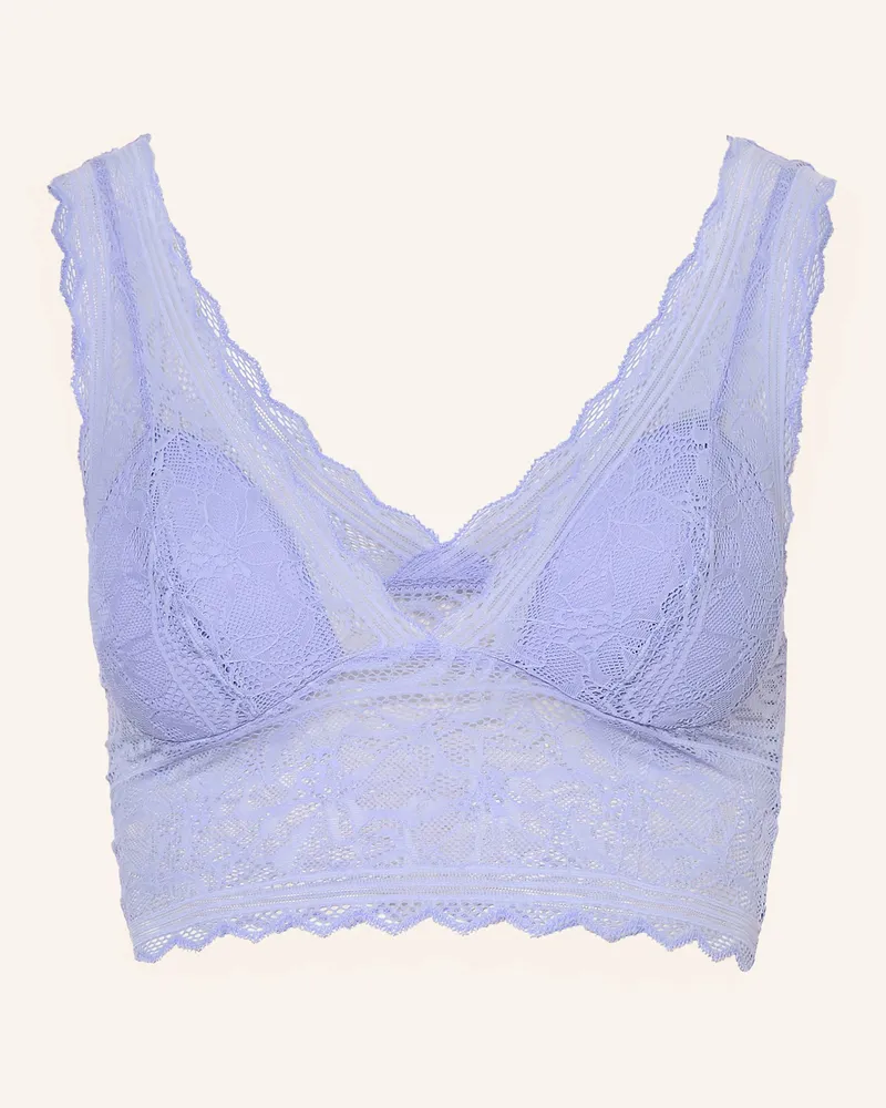 Chantelle Bustier FLORAL TOUCH Helllila