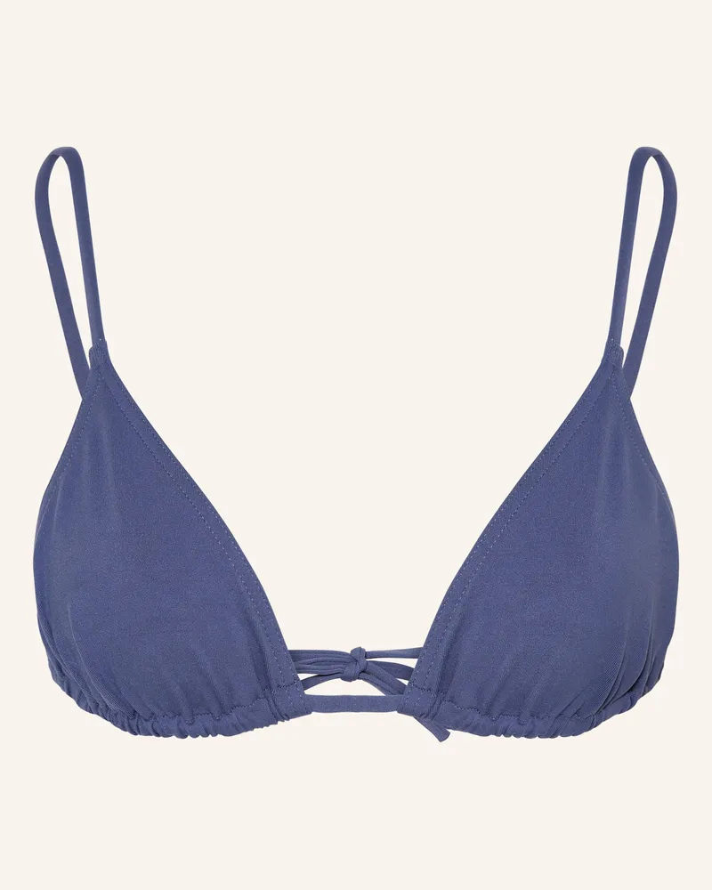 Eres Triangel-Bikini-Top MOUNA Blau