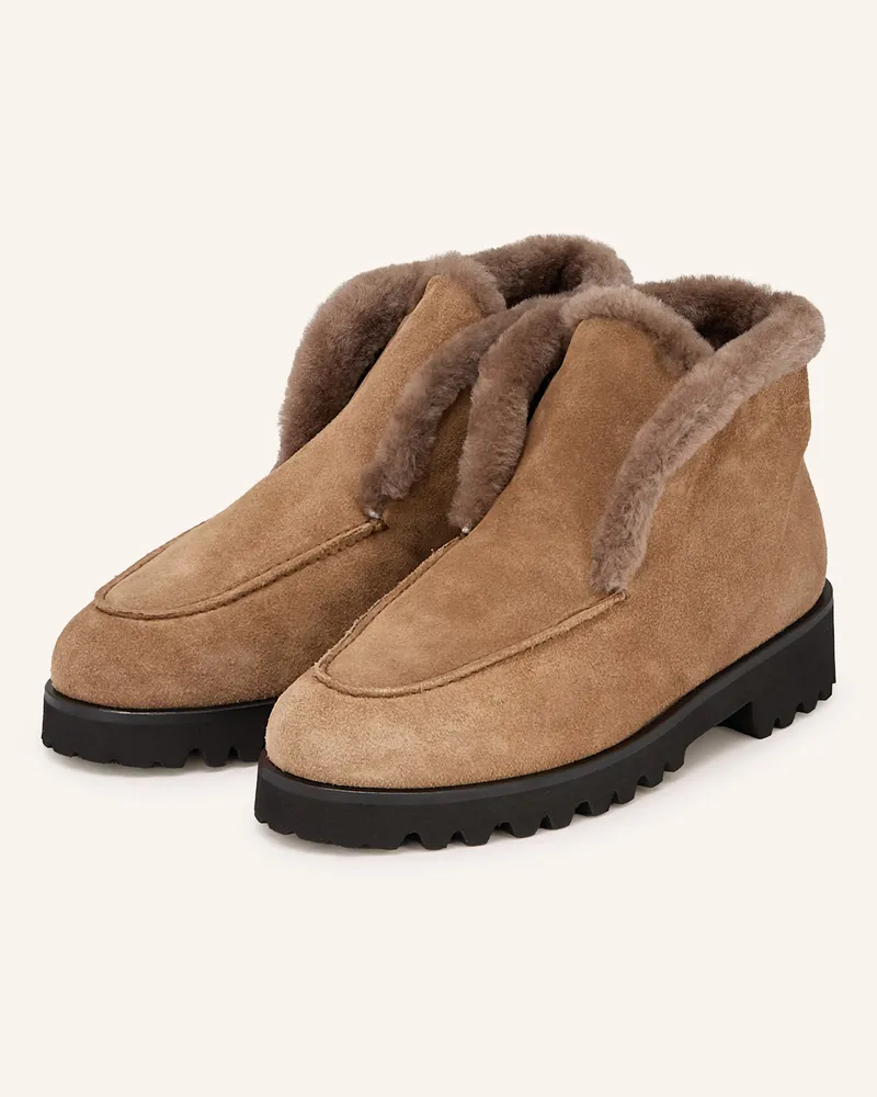 lilienfels Boots beige Camel