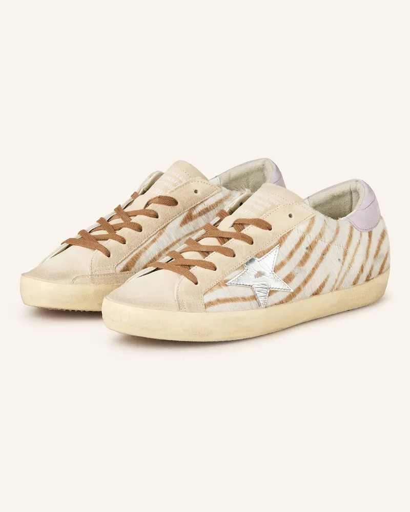 Golden Goose Sneaker SUPER-STAR Beige