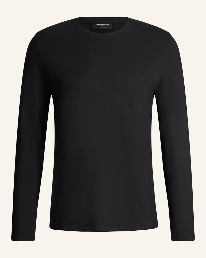 Strellson Longsleeve Colin schwarz Schwarz