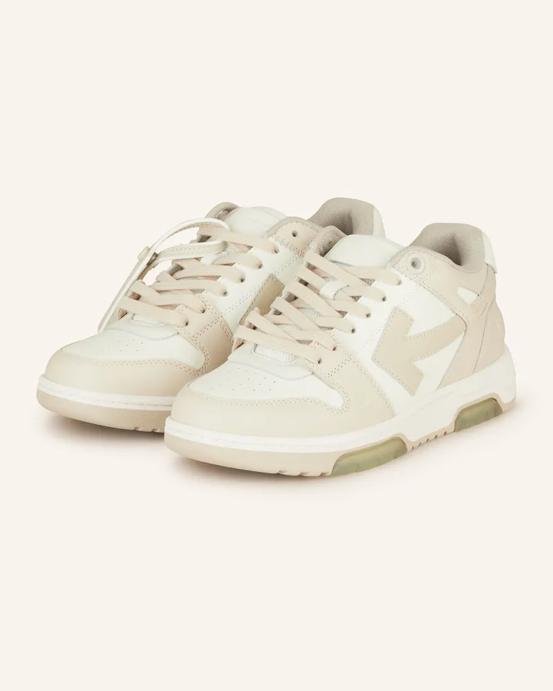 OFF-WHITE Sneaker OUT OF OFFICE Beige