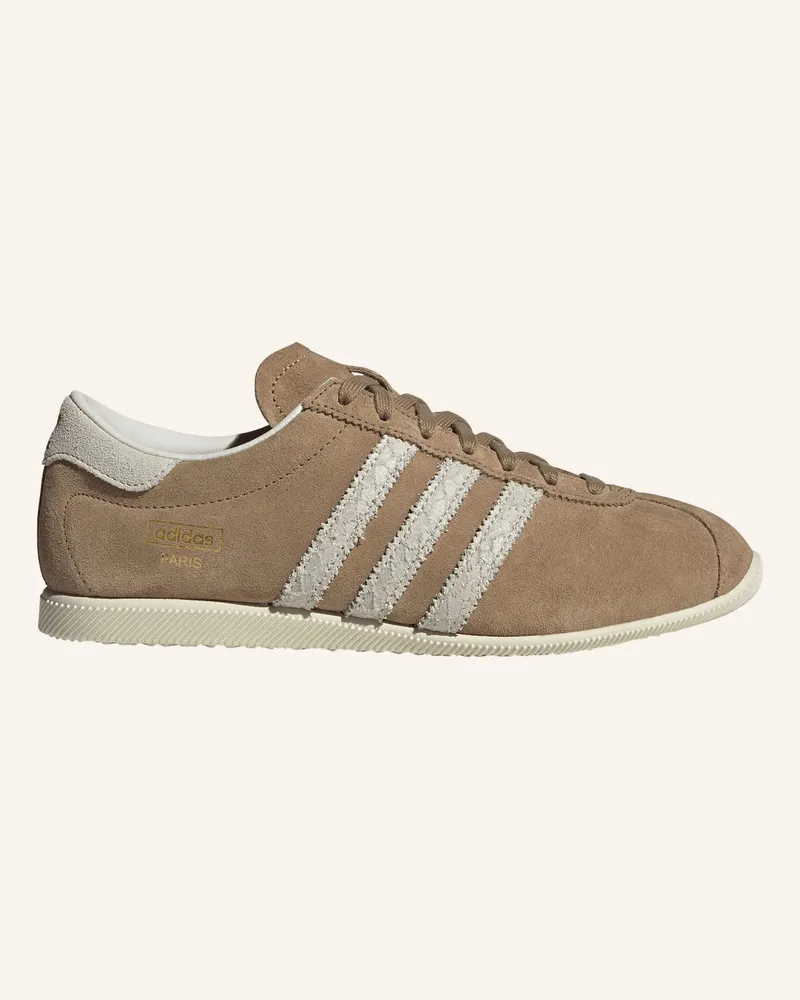 adidas Sneaker Paris braun Hellbraun