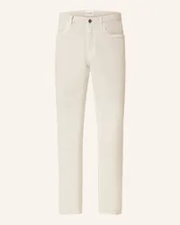 Closed Cordhose COOPER TRUE Regular Fit Weiss