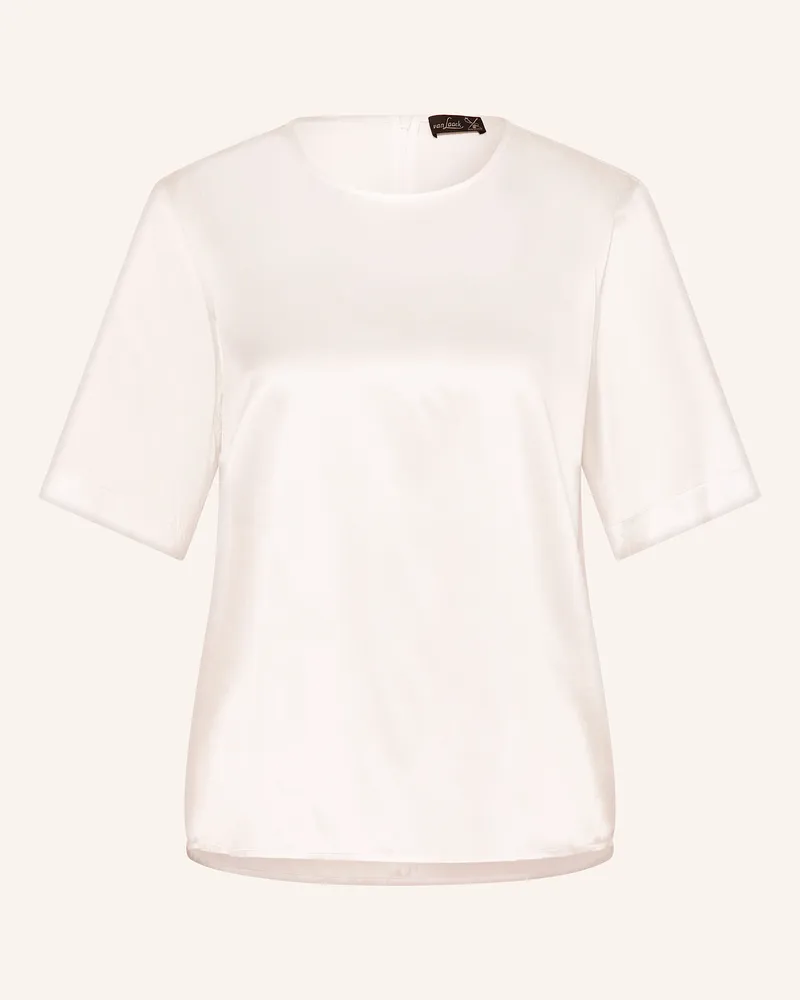 van Laack Blusenshirt VL-TANIMA-XX aus Seide Weiss