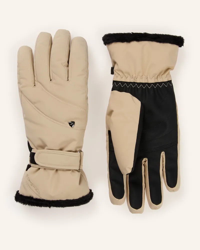 Ziener Skihandschuhe Keaka-Z As® Pr beige Beige