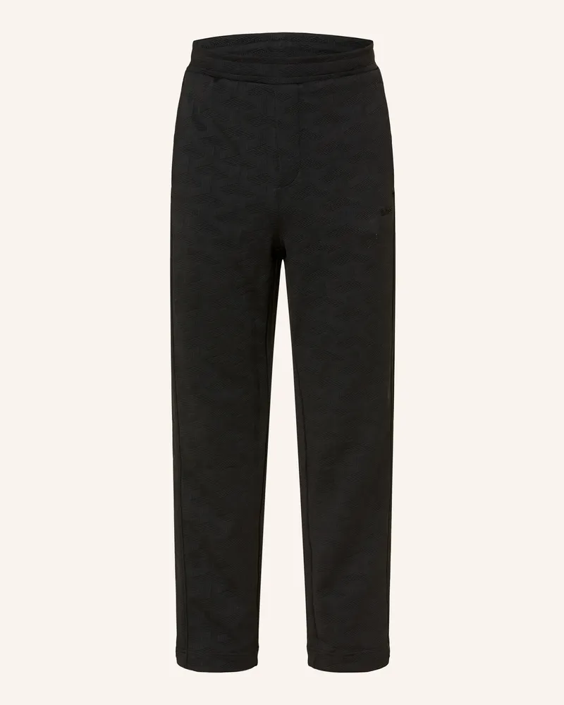 HUGO BOSS Sweatpants MIRROR Schwarz