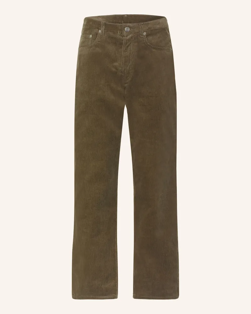 Arket Cordhose Ocean Loose Fit braun Braun