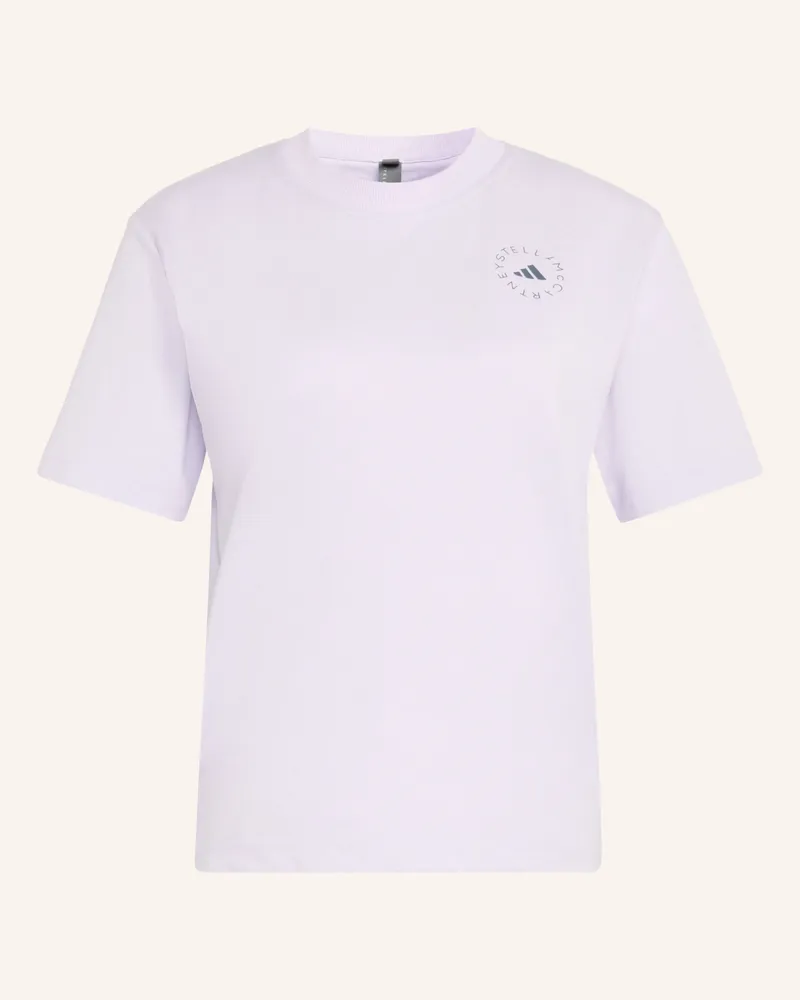 adidas T-Shirt Adidas By Stella Mccartney lila Helllila