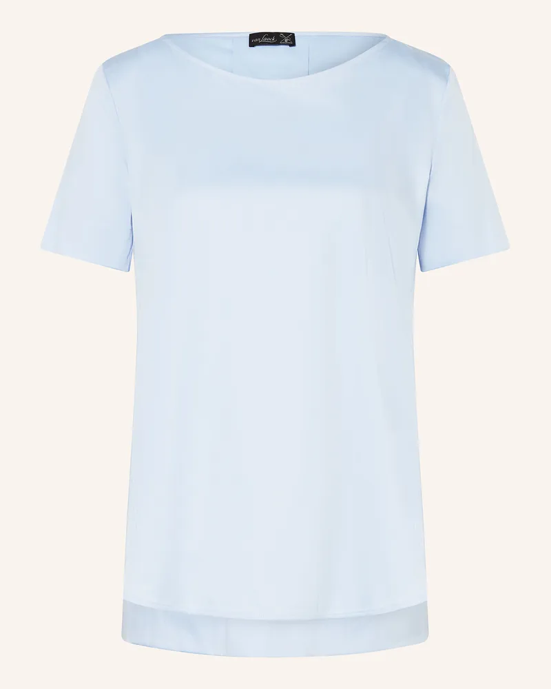 van Laack Blusenshirt VL-LEOLA-NOS Hellblau