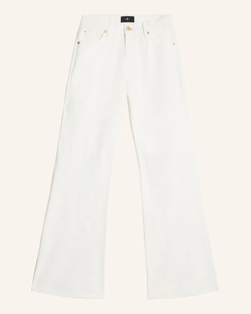 7 for all mankind Jeans SPENCER FLARE Flare fit Weiss