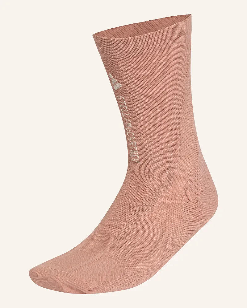 adidas Sportsocken Adidas By Stella Mccartney Crew braun Altrosa