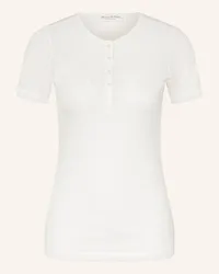 Marc O'Polo Henley-Shirt Weiss