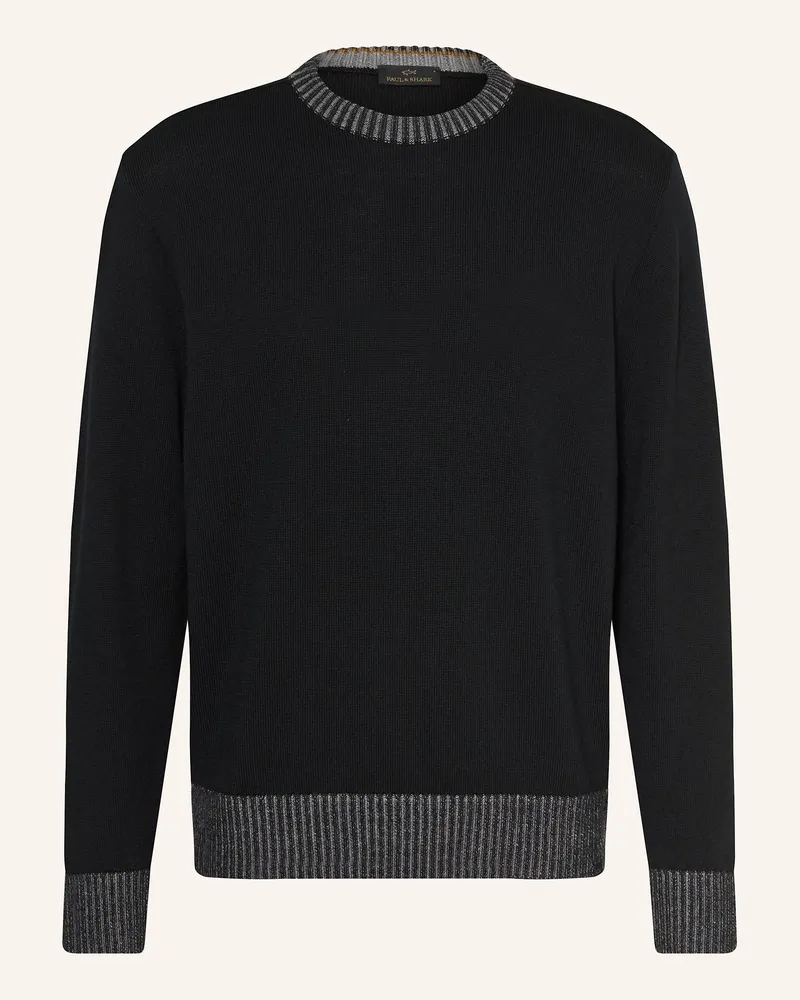 Paul & Shark Pullover Schwarz