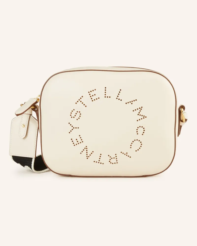 Stella McCartney Umhängetasche Creme