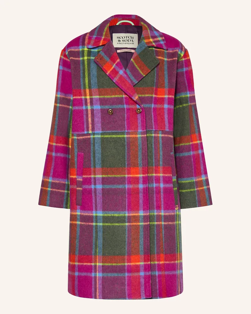 Scotch&Soda Oversized-Mantel Pink