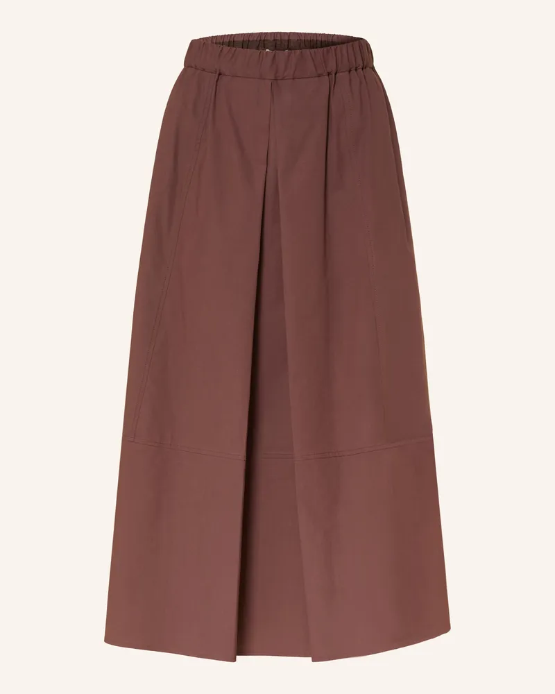 Antonelli Firenze Faltenrock Ian braun Braun