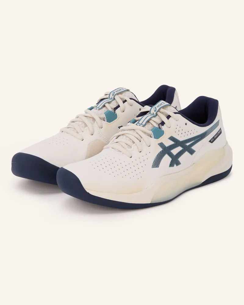 Asics Tennisschuhe Gel-Challenger 15 weiss Creme