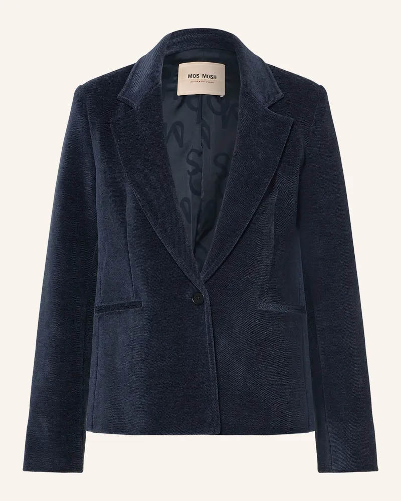 Mos Mosh Cordblazer Mmelieas blau Dunkelblau