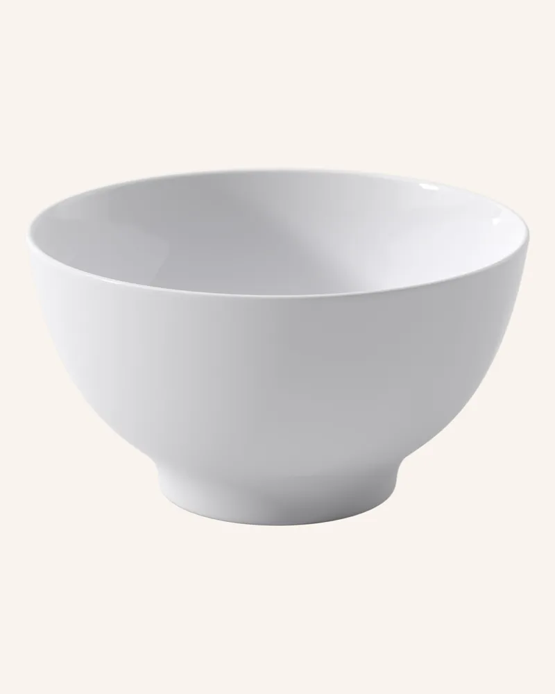 Villeroy & Boch Müslischale Royal weiss Weiss