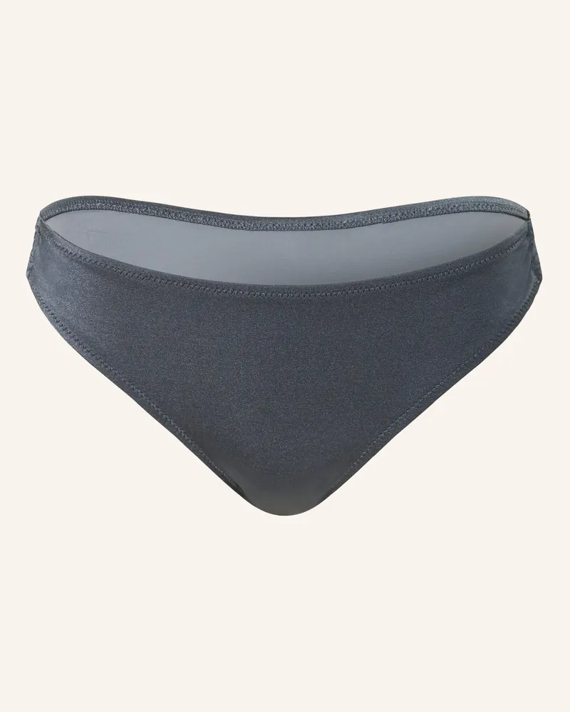 Heidi Klein Basic-Bikini-Hose OLYMPUS Petrol