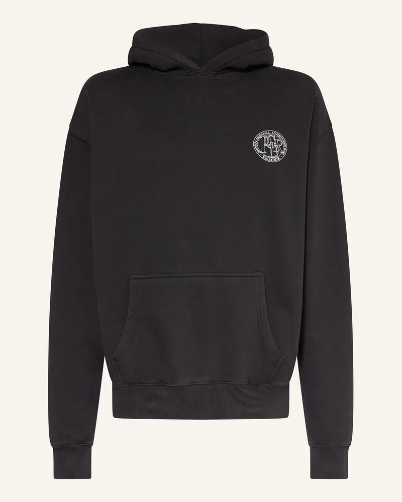 PEGADOR Oversized-Hoodie Haarlem schwarz Schwarz