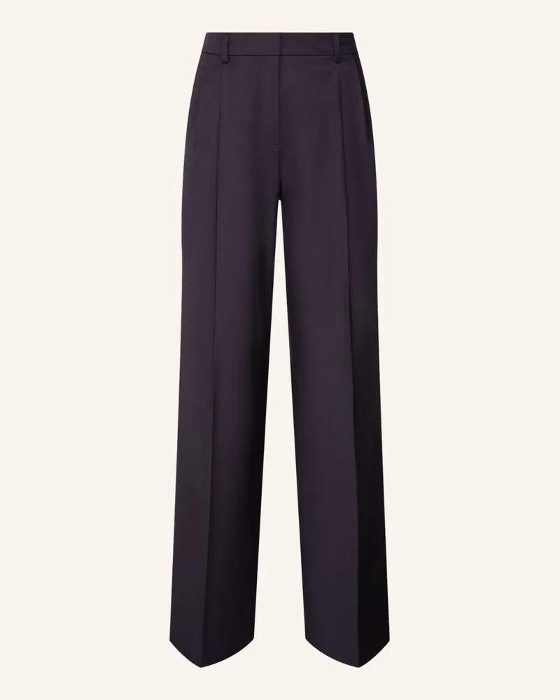 Seidensticker Stoffhose blau Dunkelblau