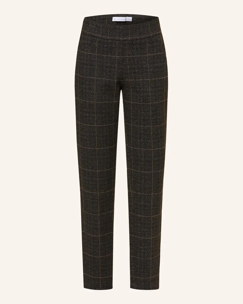 RAFFAELLO ROSSI  Jerseyhose CANDICE Dunkelbraun